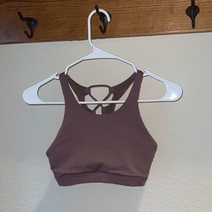 Lululemon Cross-Back Bra